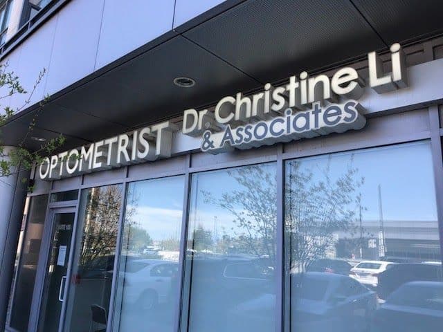 Guest photo from a Google review at Liberty Square Optometry (Dr. Christine Li & Associates)