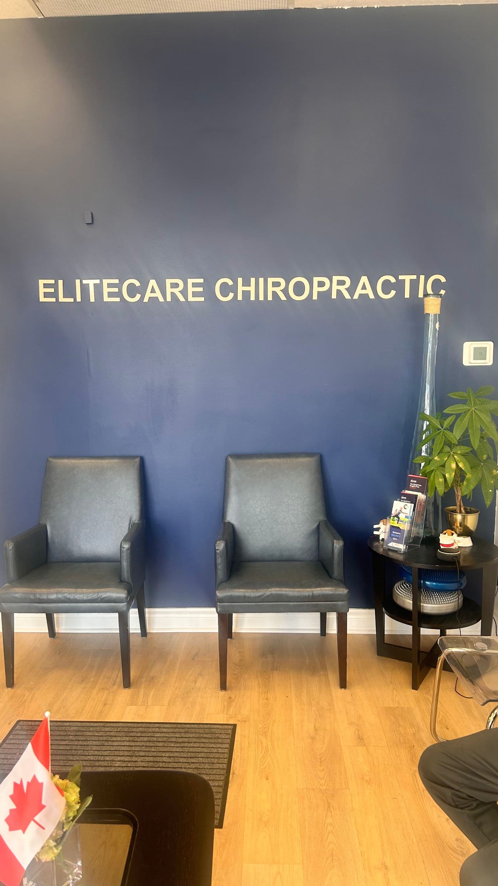 Another guest photo from a Google review at EliteCare Chiropractic