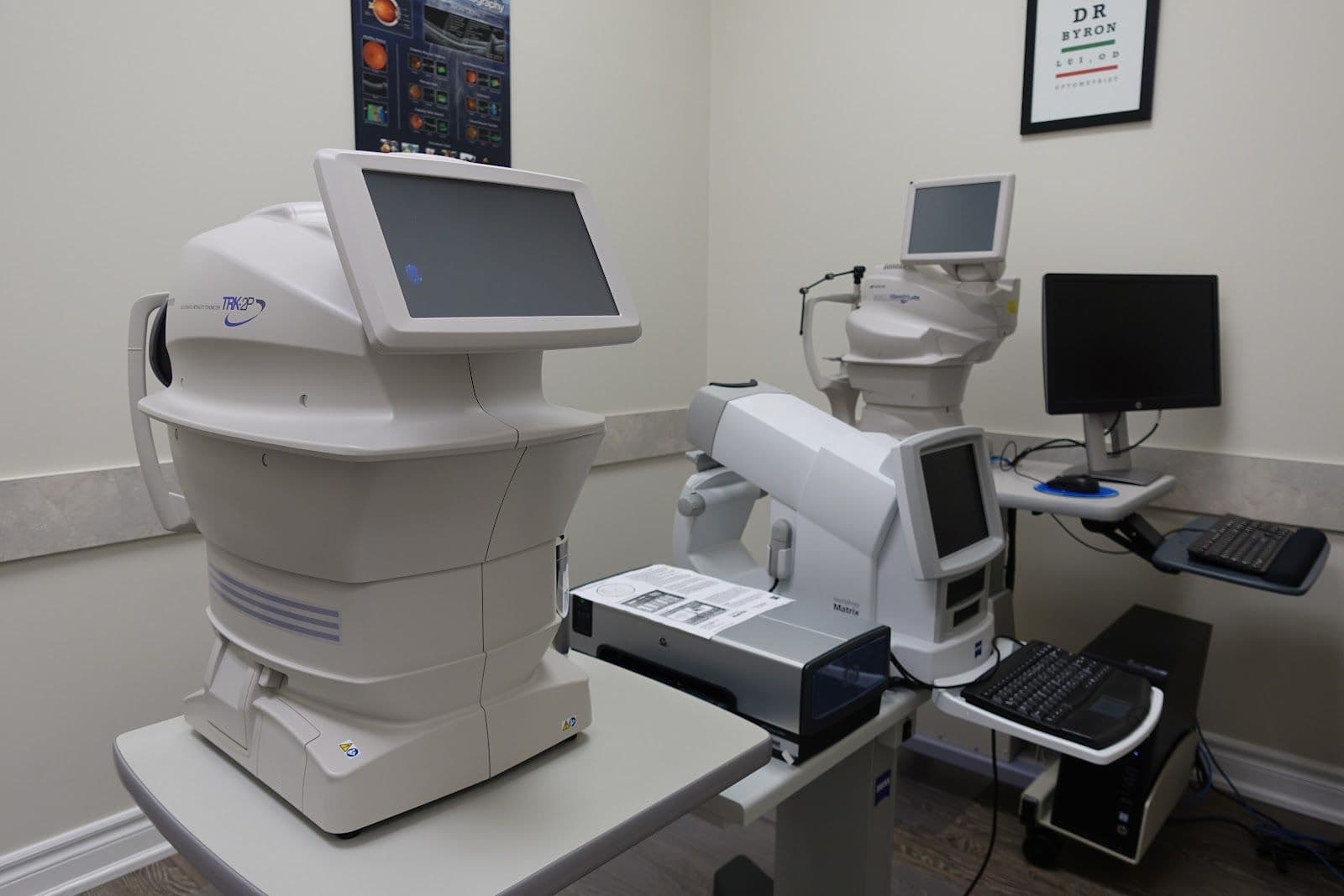 Another guest photo from a Google review at Dr. Byron Lui, Optometrist