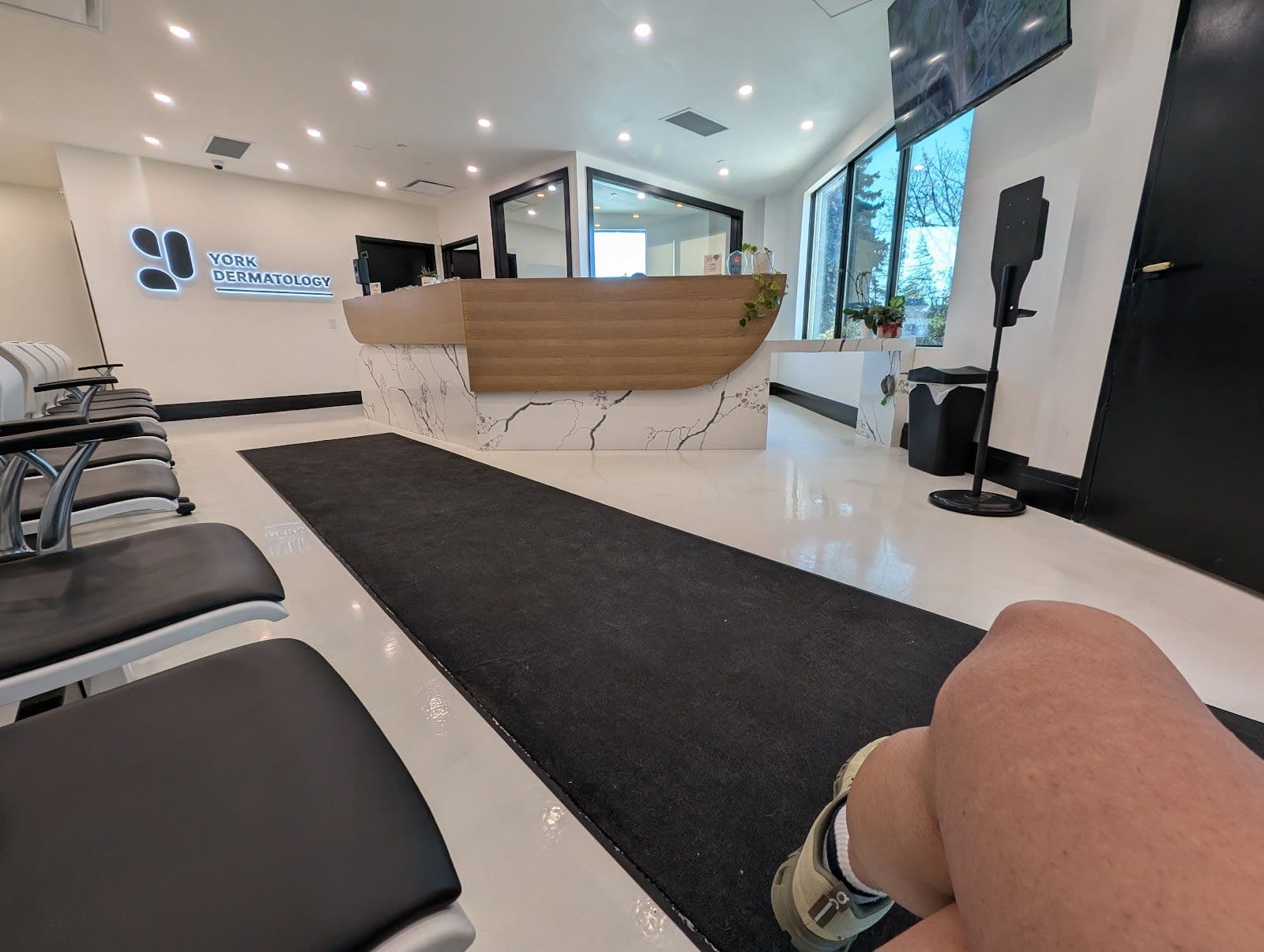 Another guest photo from a Google review at York Dermatology Clinic & Research Centre