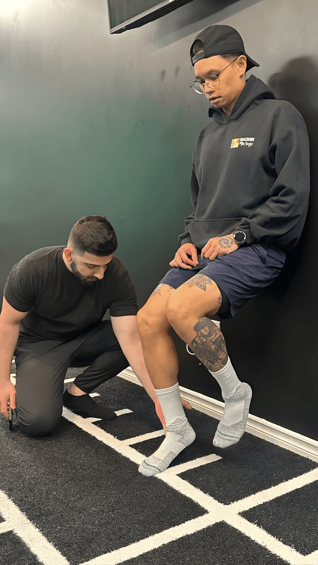 Guest photo from a Google review at Athletic Advantage Physiotherapy and Wellness