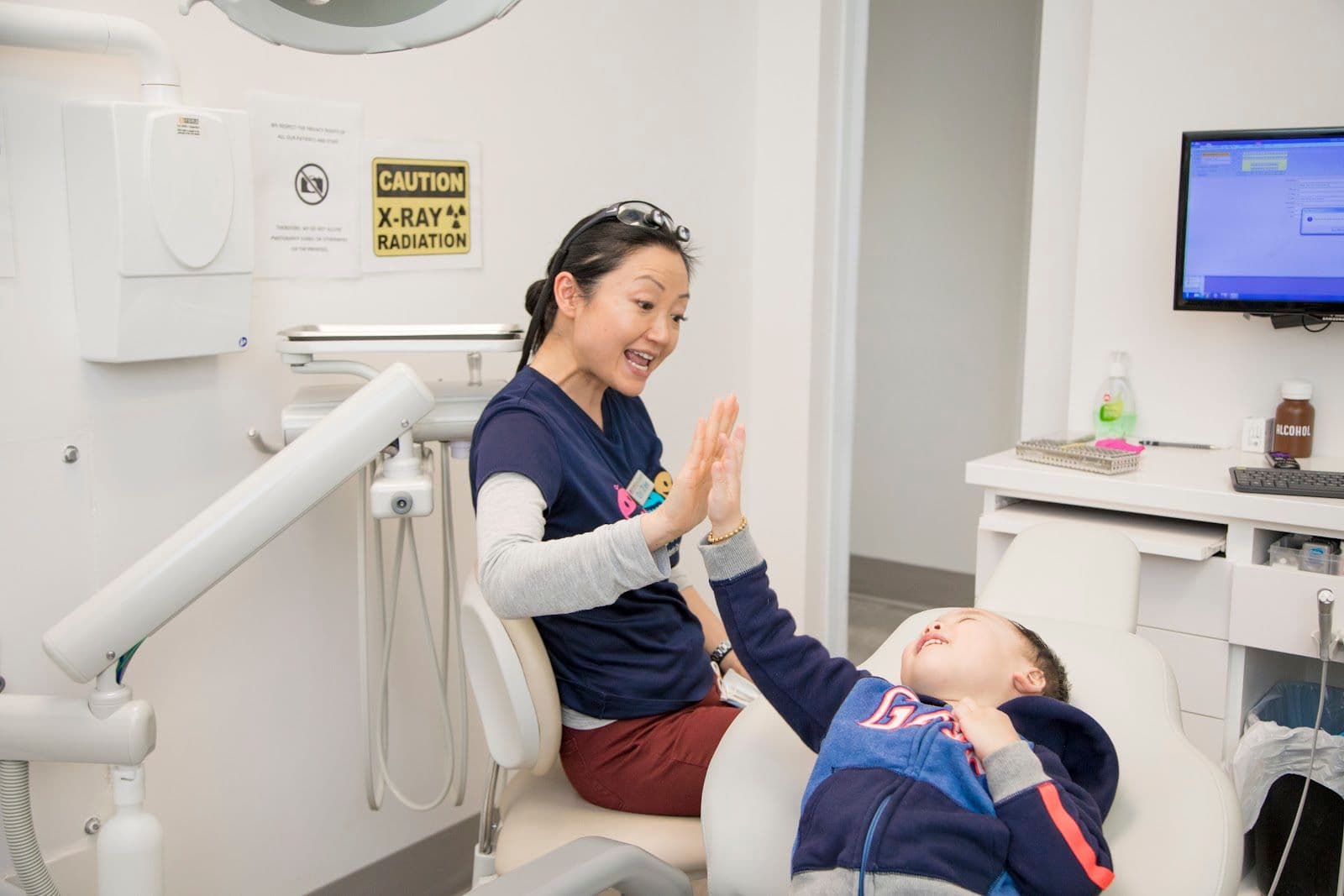 Another guest photo from a Google review at Kids Dental Group - Markham