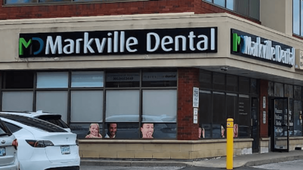 Guest photo from a Google review at Markville Dental Markham