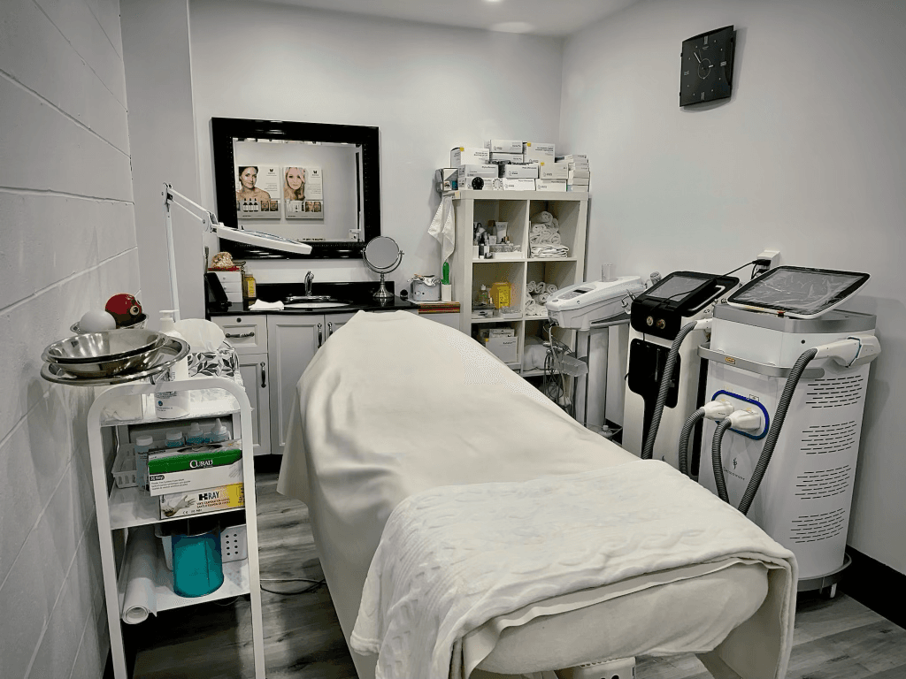 Another guest photo from a Google review at Woodbridge Skin Clinic