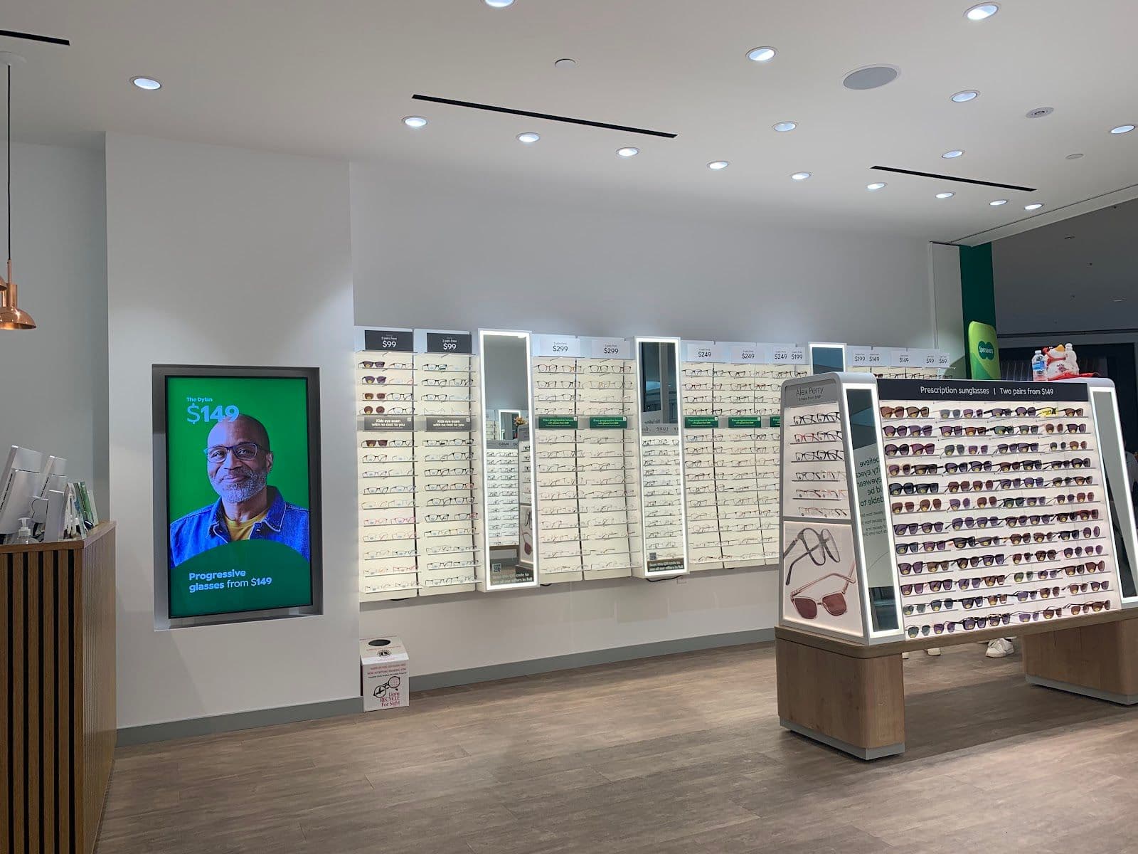 Another guest photo from a Google review at Specsavers CF Markville