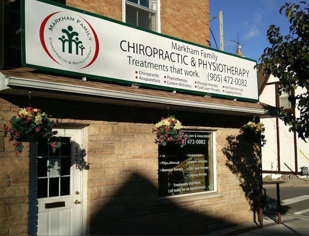 Another guest photo from a Google review at Markham Family Chiropractic & Physiotherapy