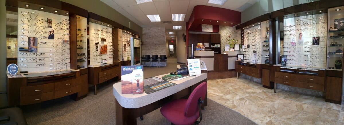 Guest photo from a Google review at Dr. Allyson Tang Optometrist - Vaughan