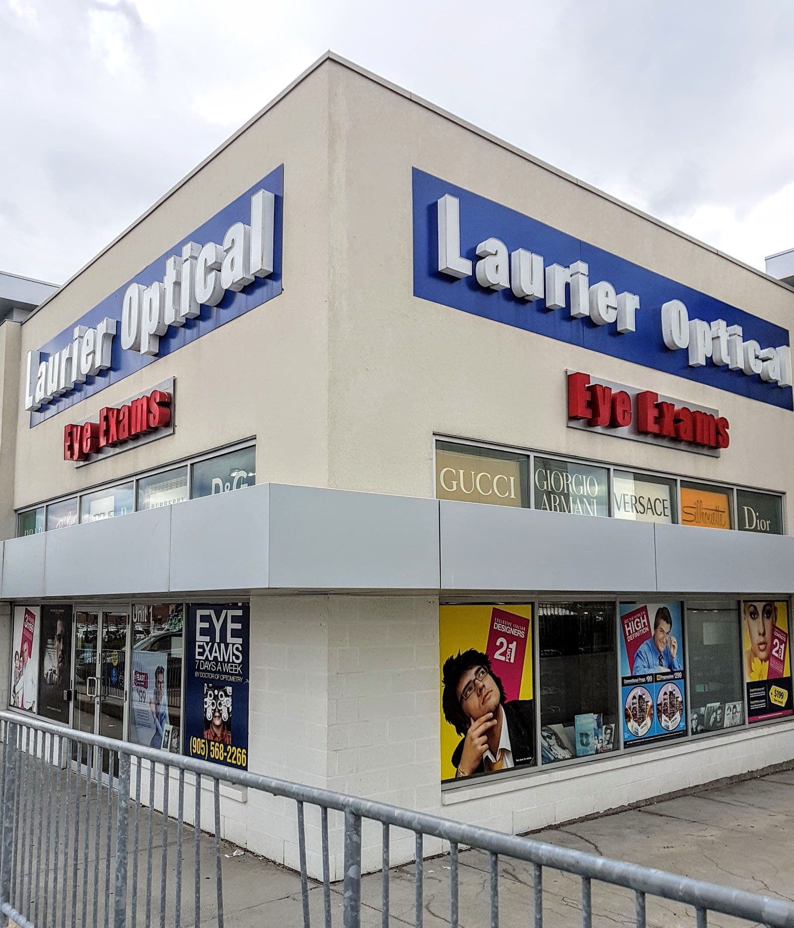 Another guest photo from a Google review at Laurier Optical Mississauga