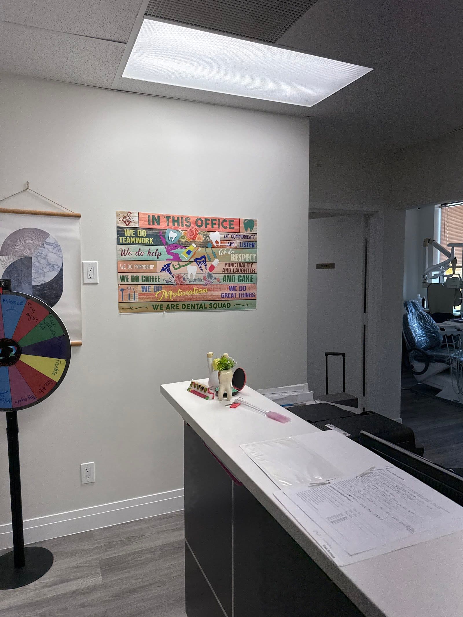 Guest photo from a Google review at Sharing Smiles Dental