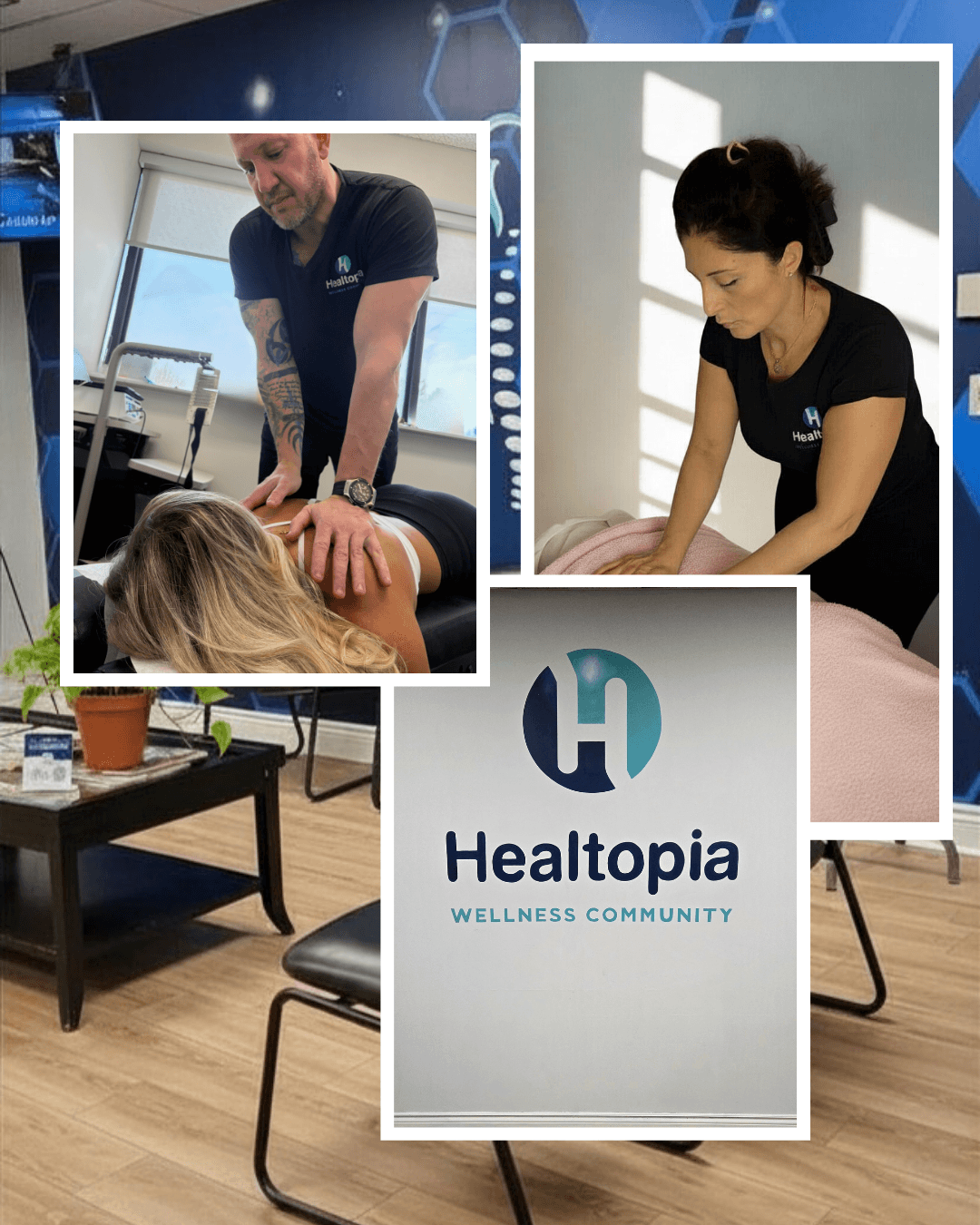 Another guest photo from a Google review at Healtopia Vaughan