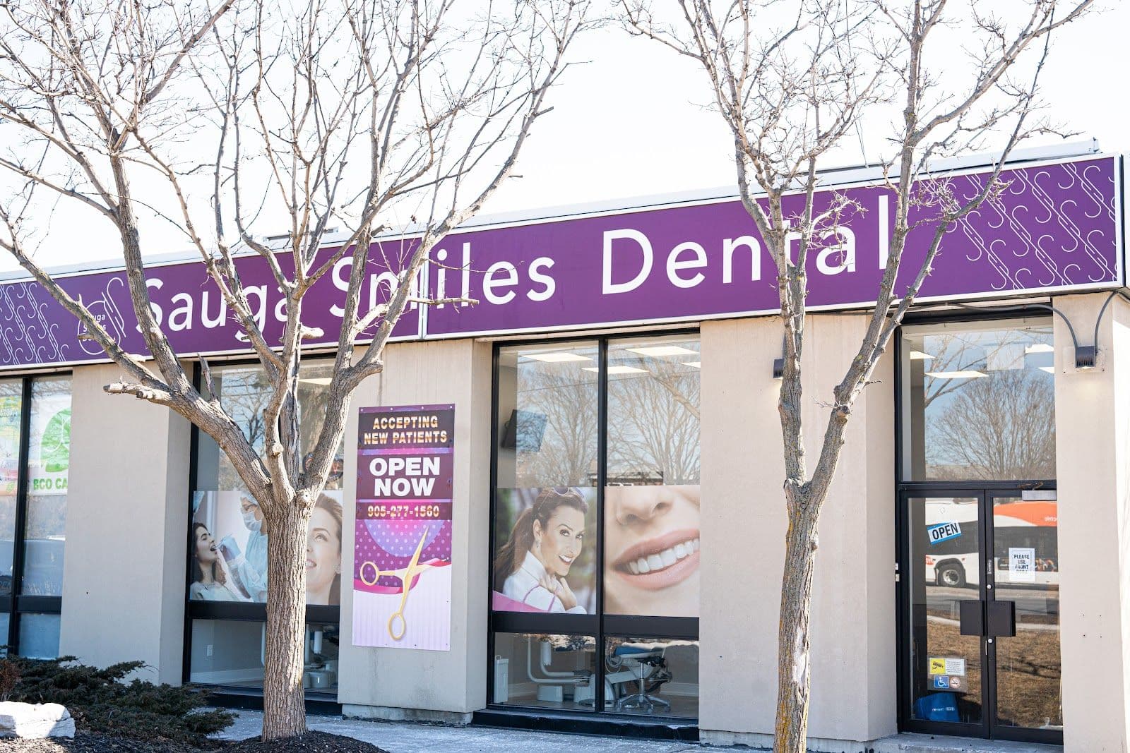 Guest photo from a Google review at Sauga Smiles Dental