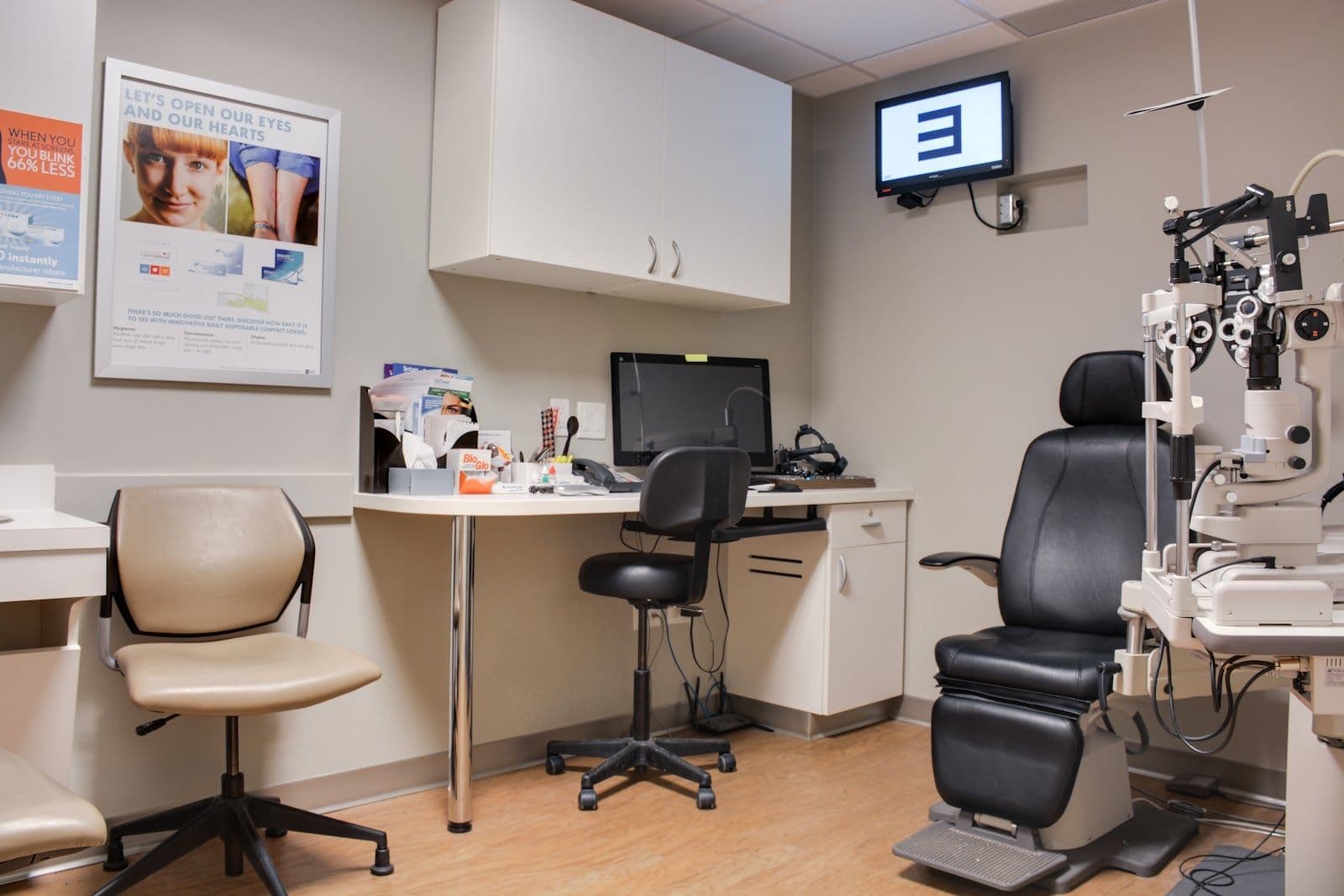 Another guest photo from a Google review at Vaughan Mills Eye Care