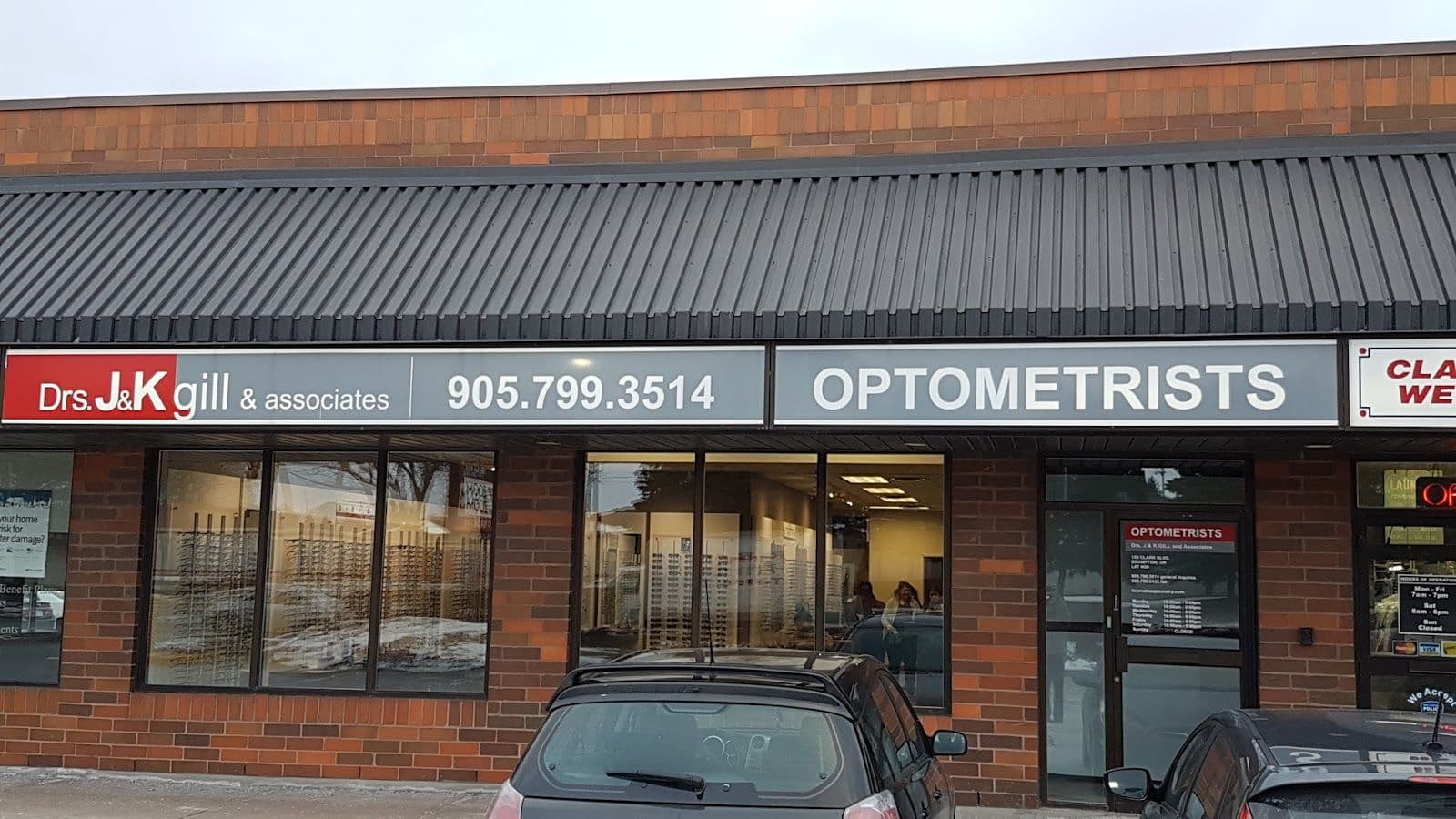 Guest photo from a Google review at Drs. J & K Gill and Associates (Brampton Optometrists)