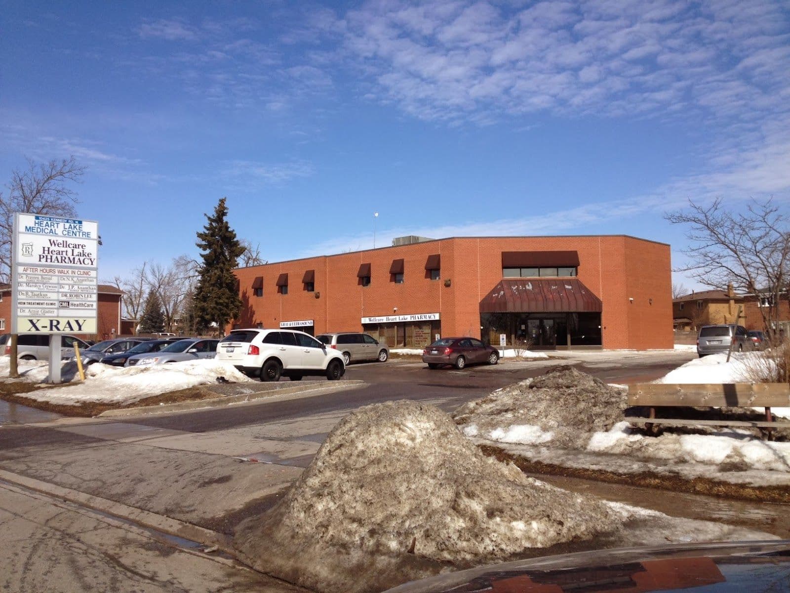 Guest photo from a Google review at Heart Lake Chiropractic and Spinal Decompression Centre