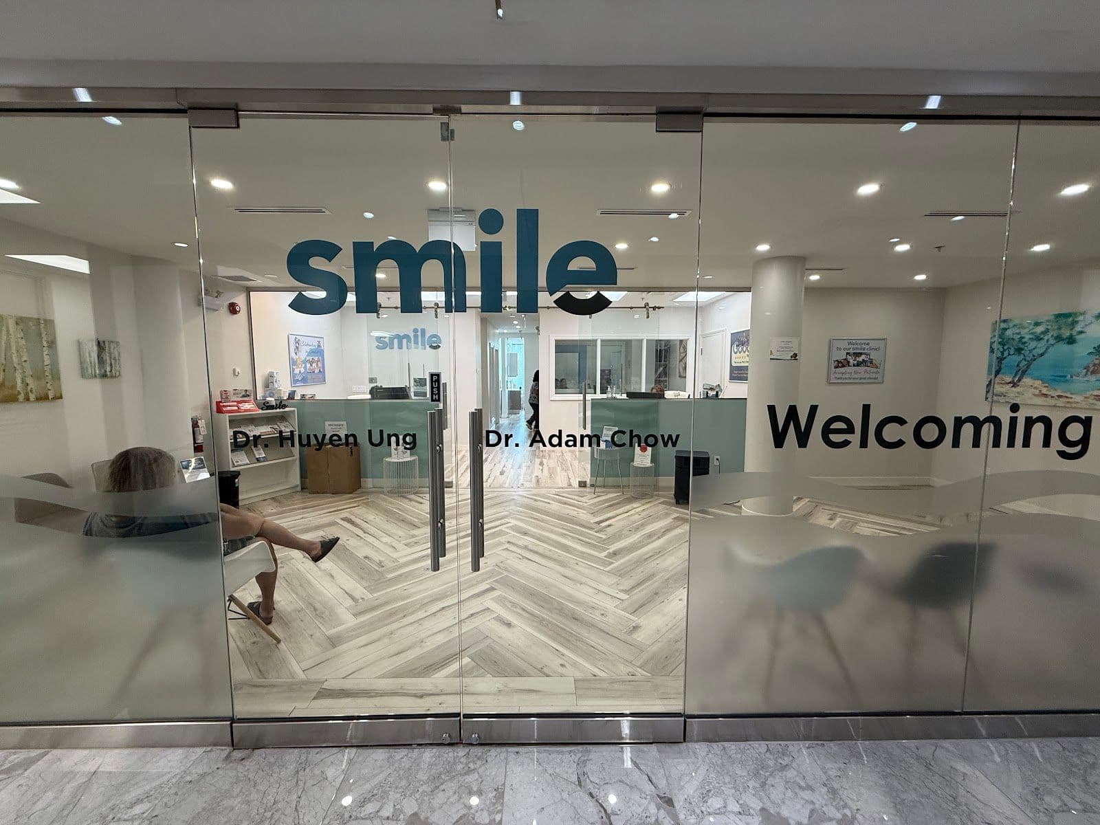 Another guest photo from a Google review at UC Smiles Dentistry