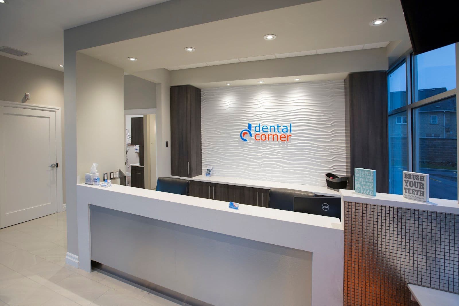Guest photo from a Google review at Dental Corner