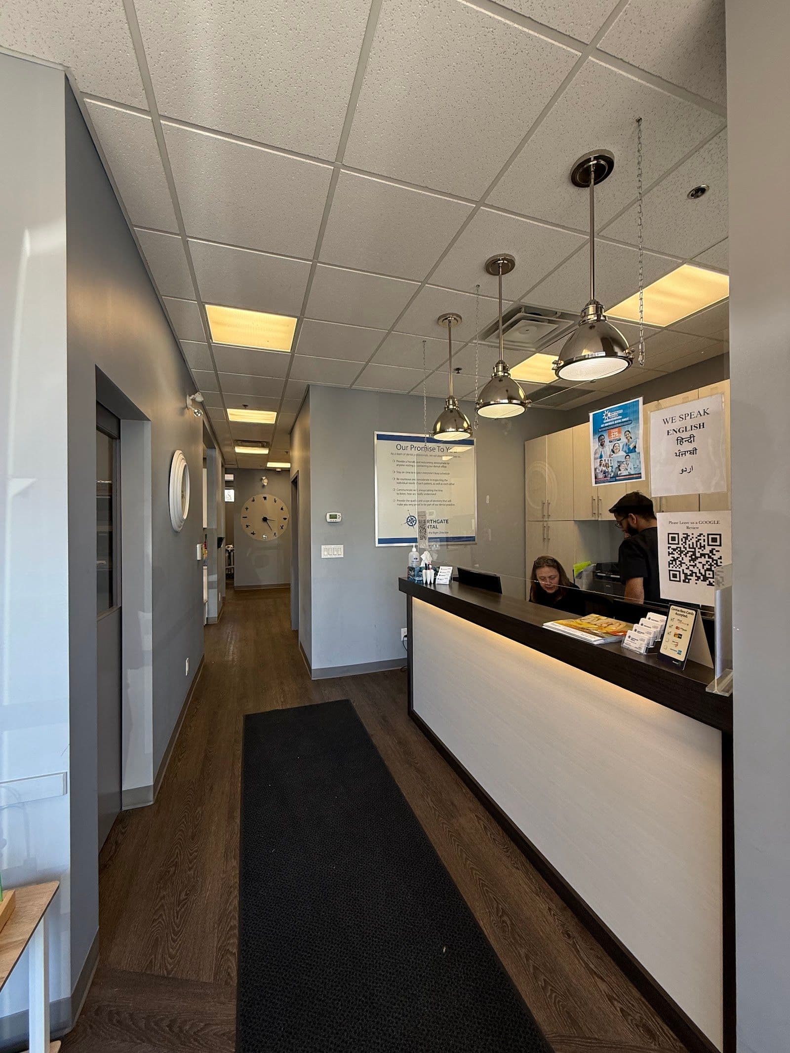 Guest photo from a Google review at Northgate Smiles Dental Clinic