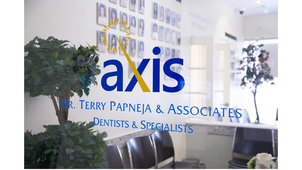 Guest photo from a Google review at AXIS Dental