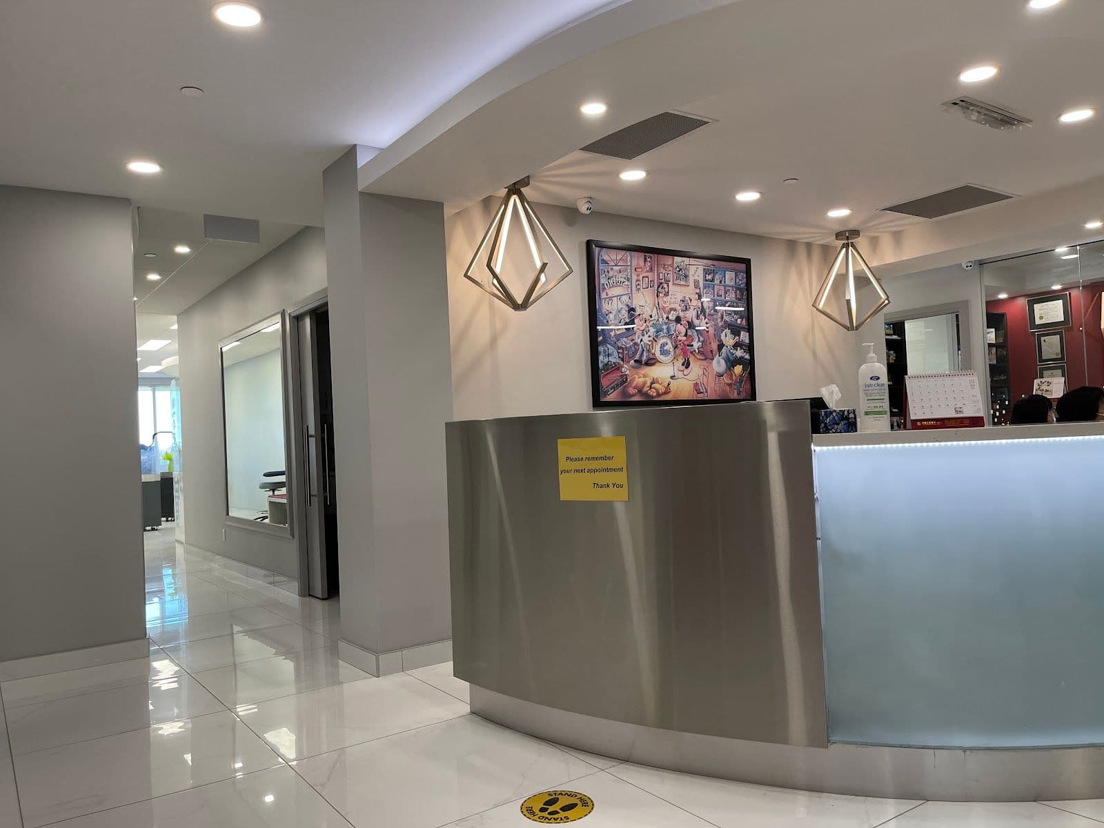 Another guest photo from a Google review at Dr Perry Lui Orthodontist