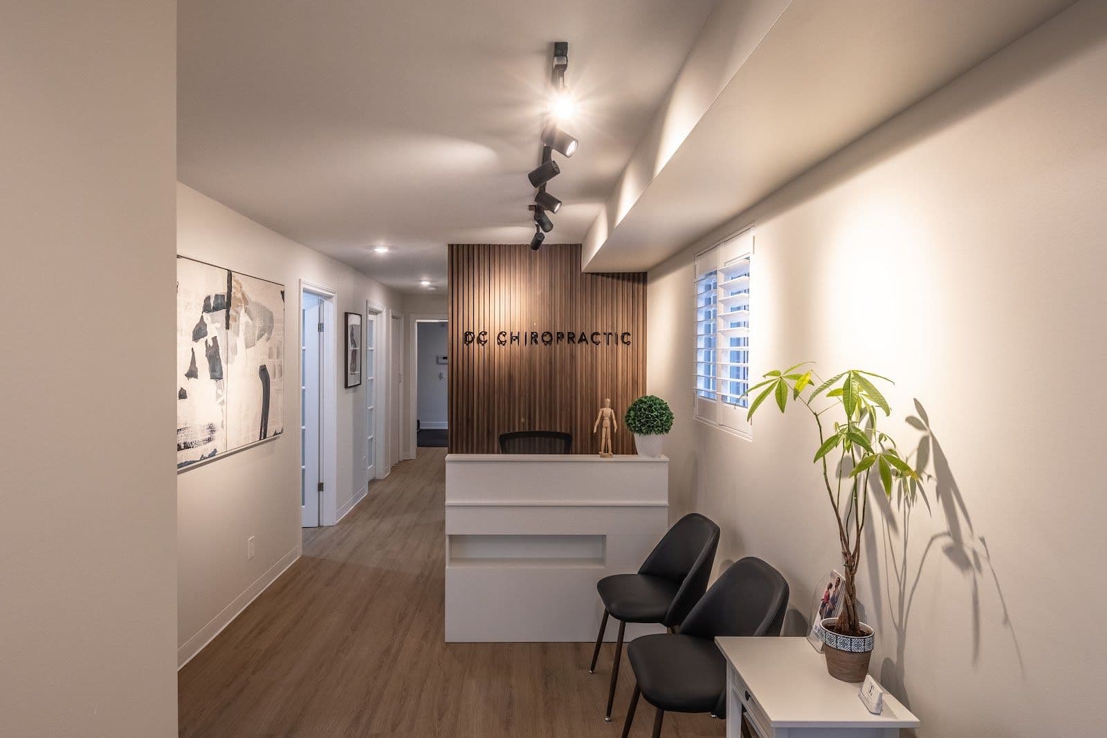Another guest photo from a Google review at DC Chiropractic Markham
