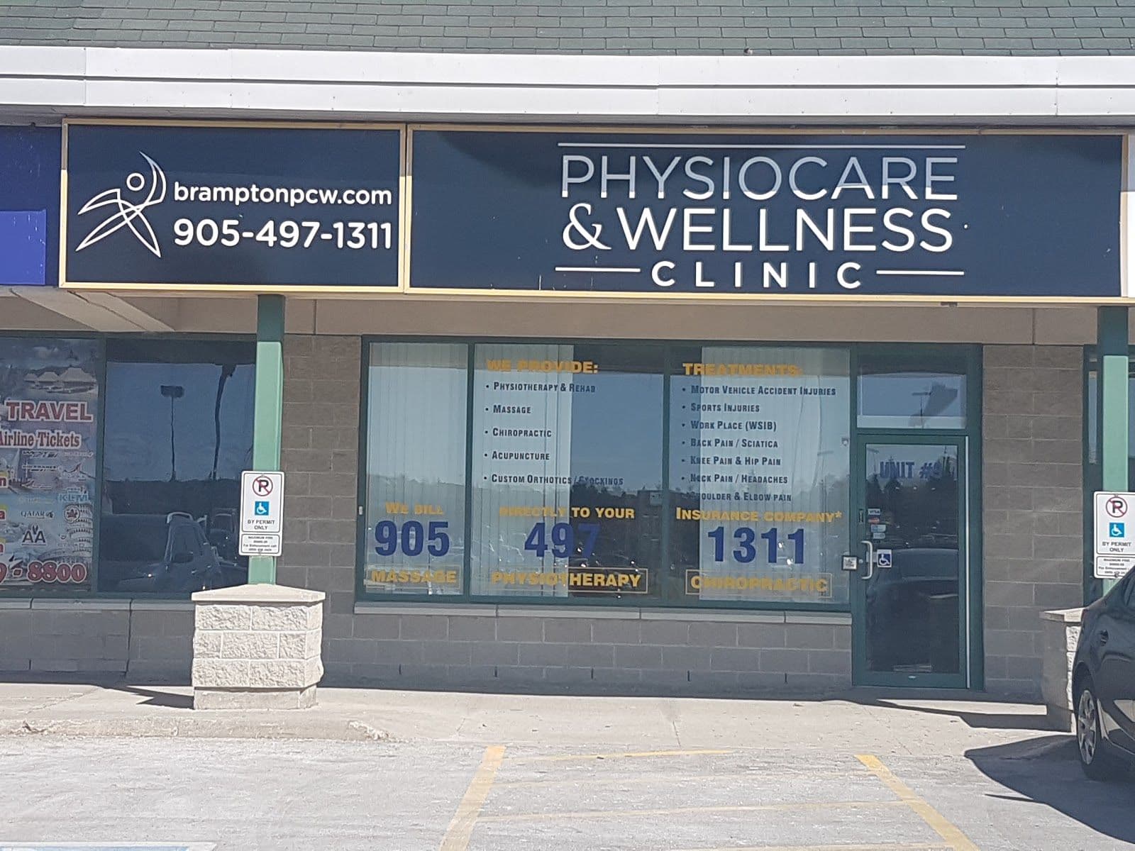 Another guest photo from a Google review at Brampton Physiocare & Wellness Clinic