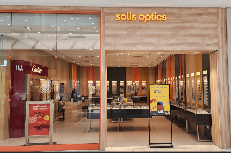 Another guest photo from a Google review at solis optics - Markham - Markville