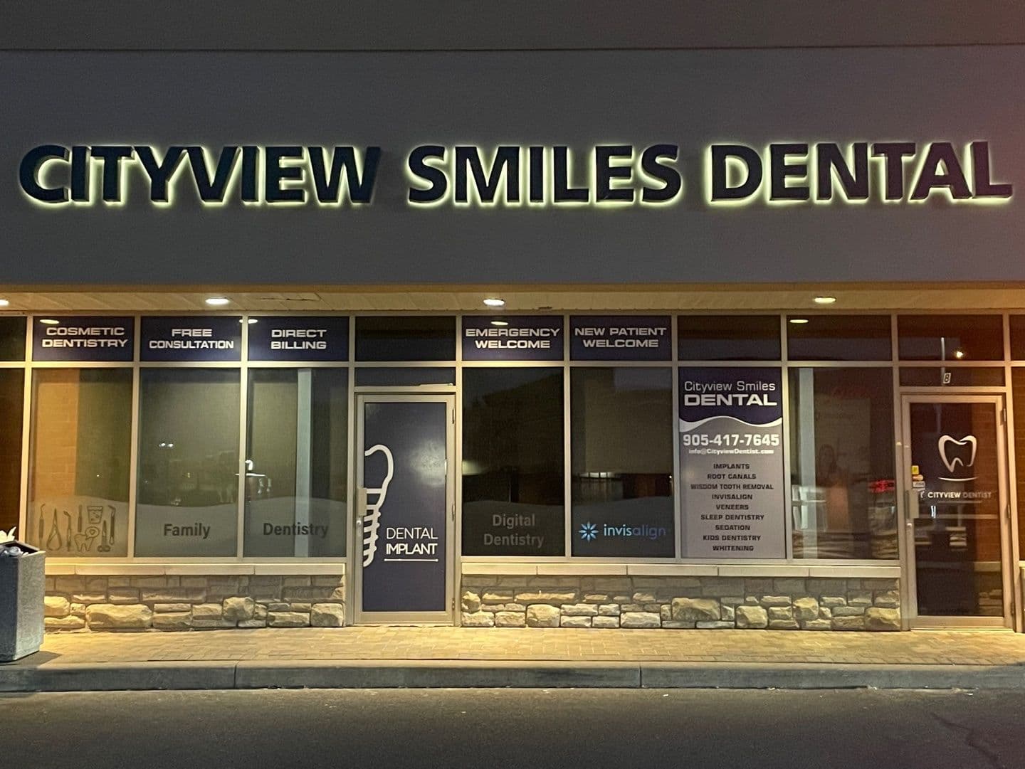 Another guest photo from a Google review at CityView Smiles Dental