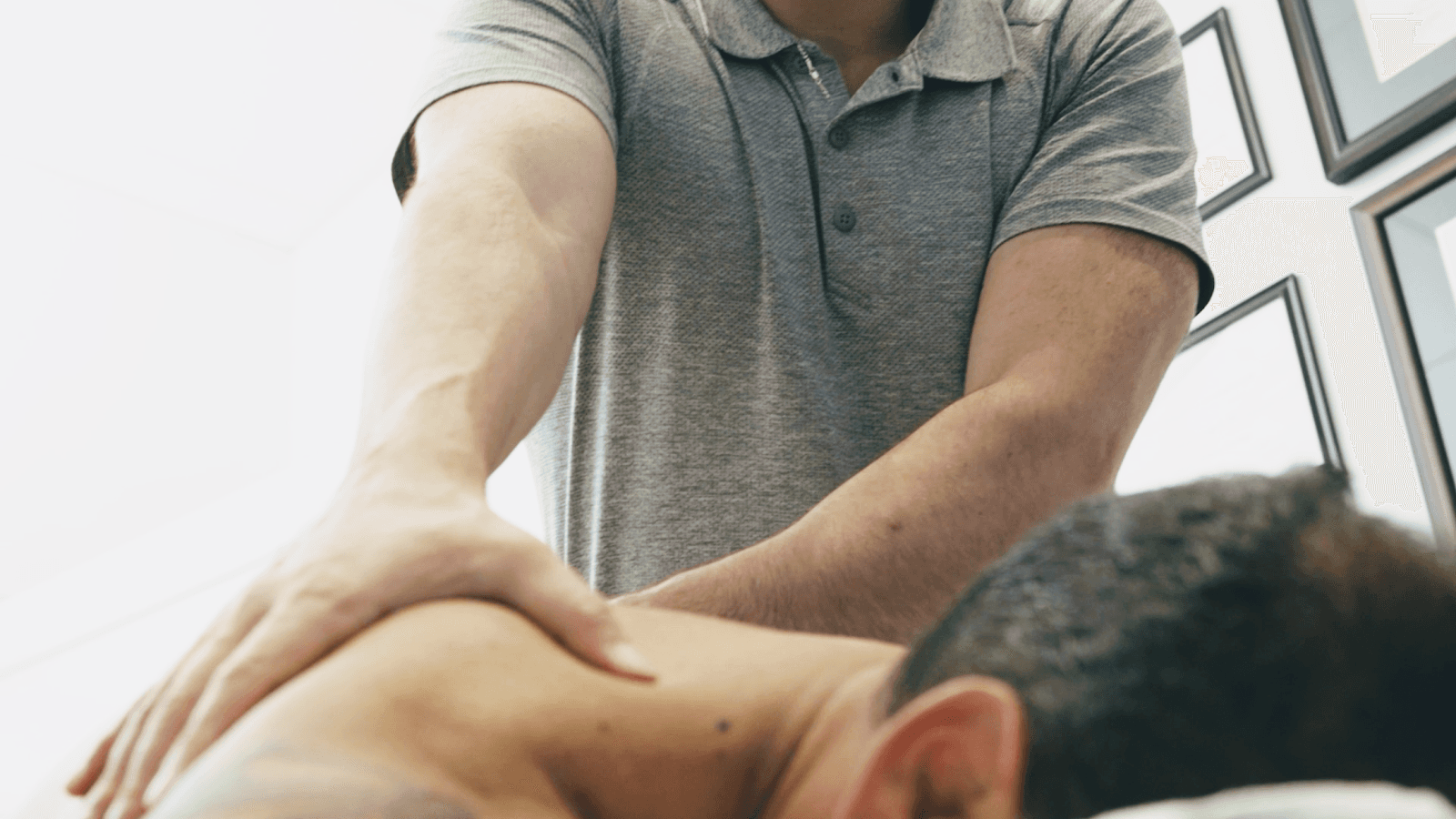 Guest photo from a Google review at Rehab Science Health Centre - Physio, Chiropractic, Massage, Acupuncture