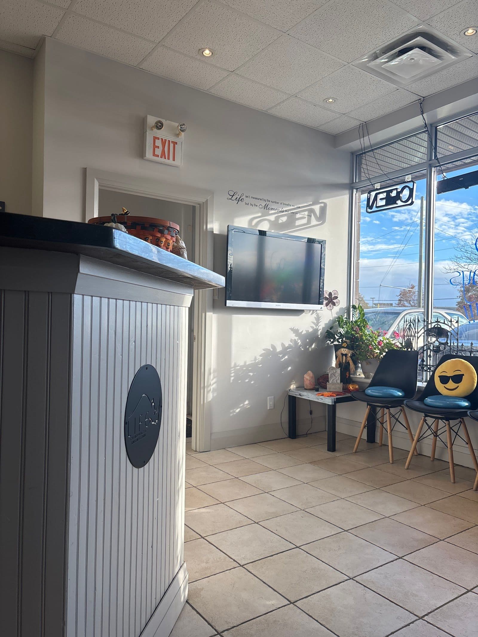 Another guest photo from a Google review at Life Chiropractic & Wellness Centre