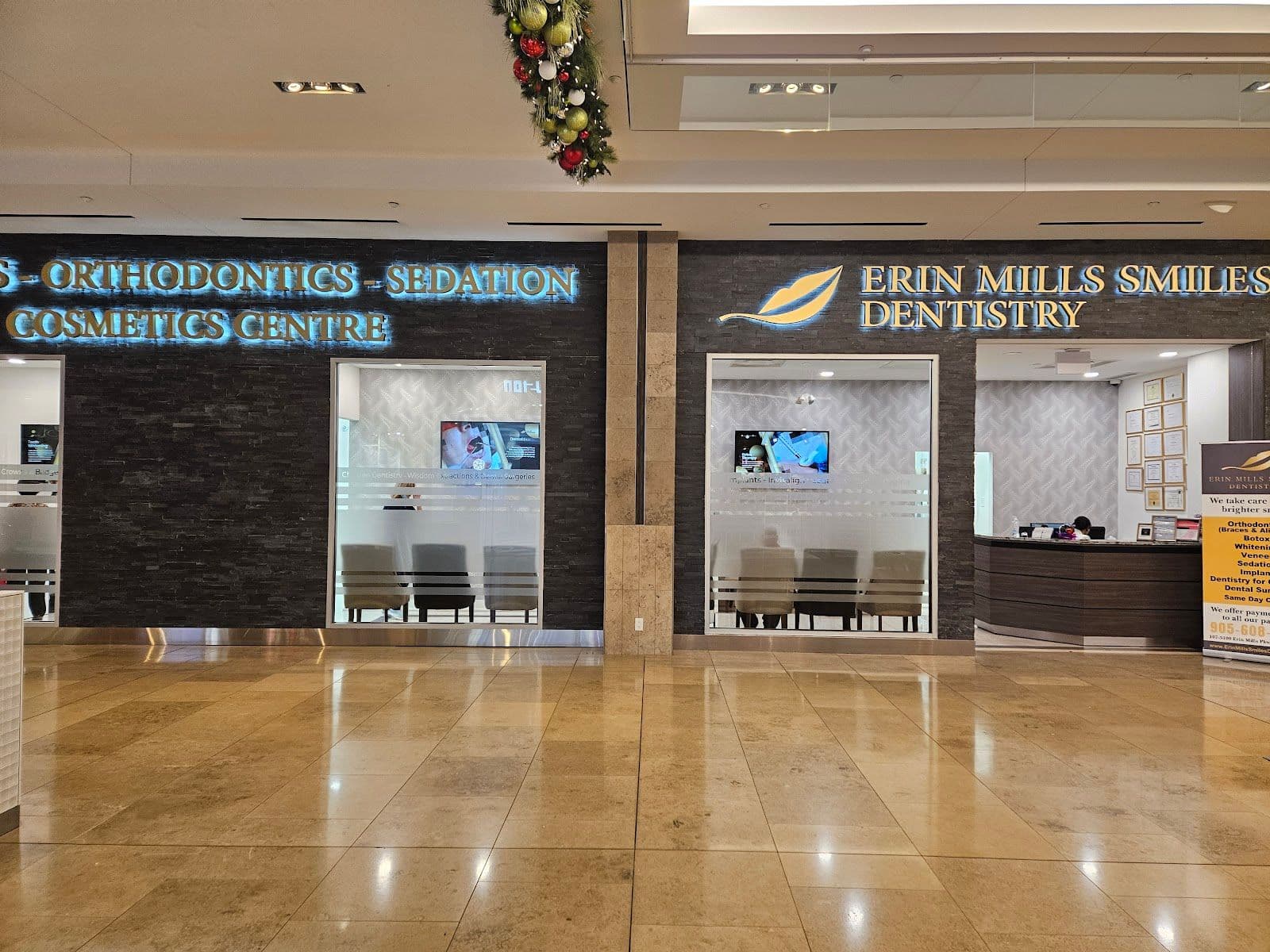 Guest photo from a Google review at Erin Mills Smiles Dentistry