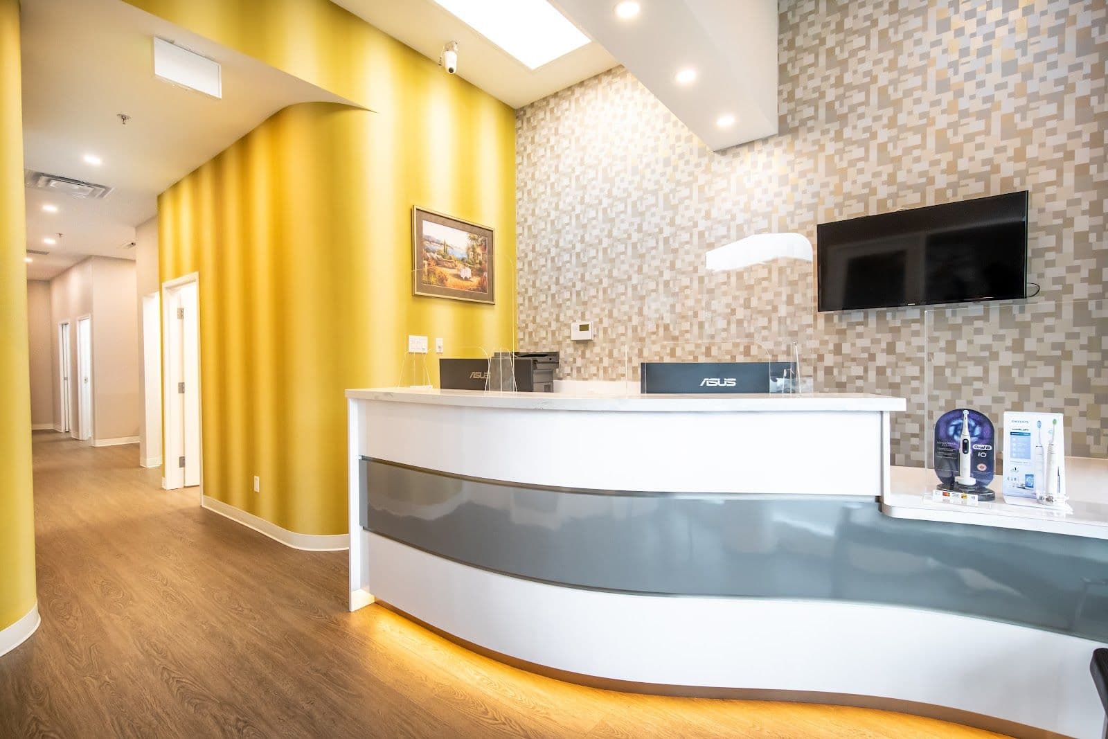 Another guest photo from a Google review at Markham Dental - General and Cosmetic Dentistry
