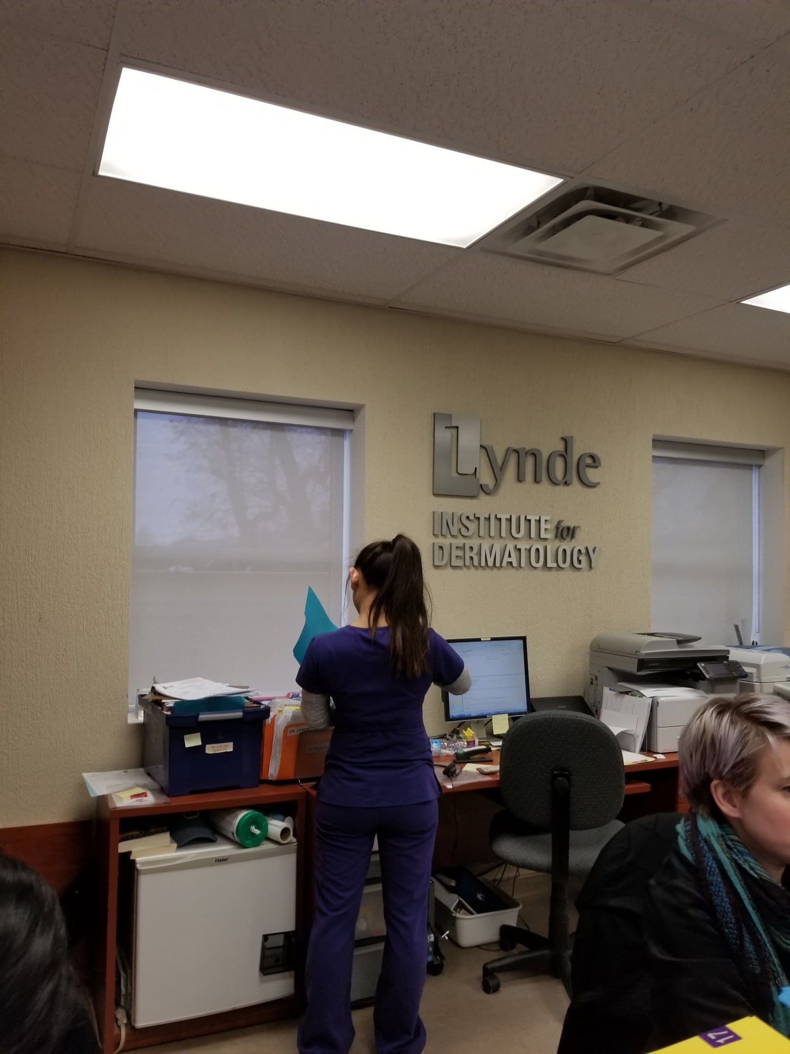 Another guest photo from a Google review at Lynderm Research Inc.