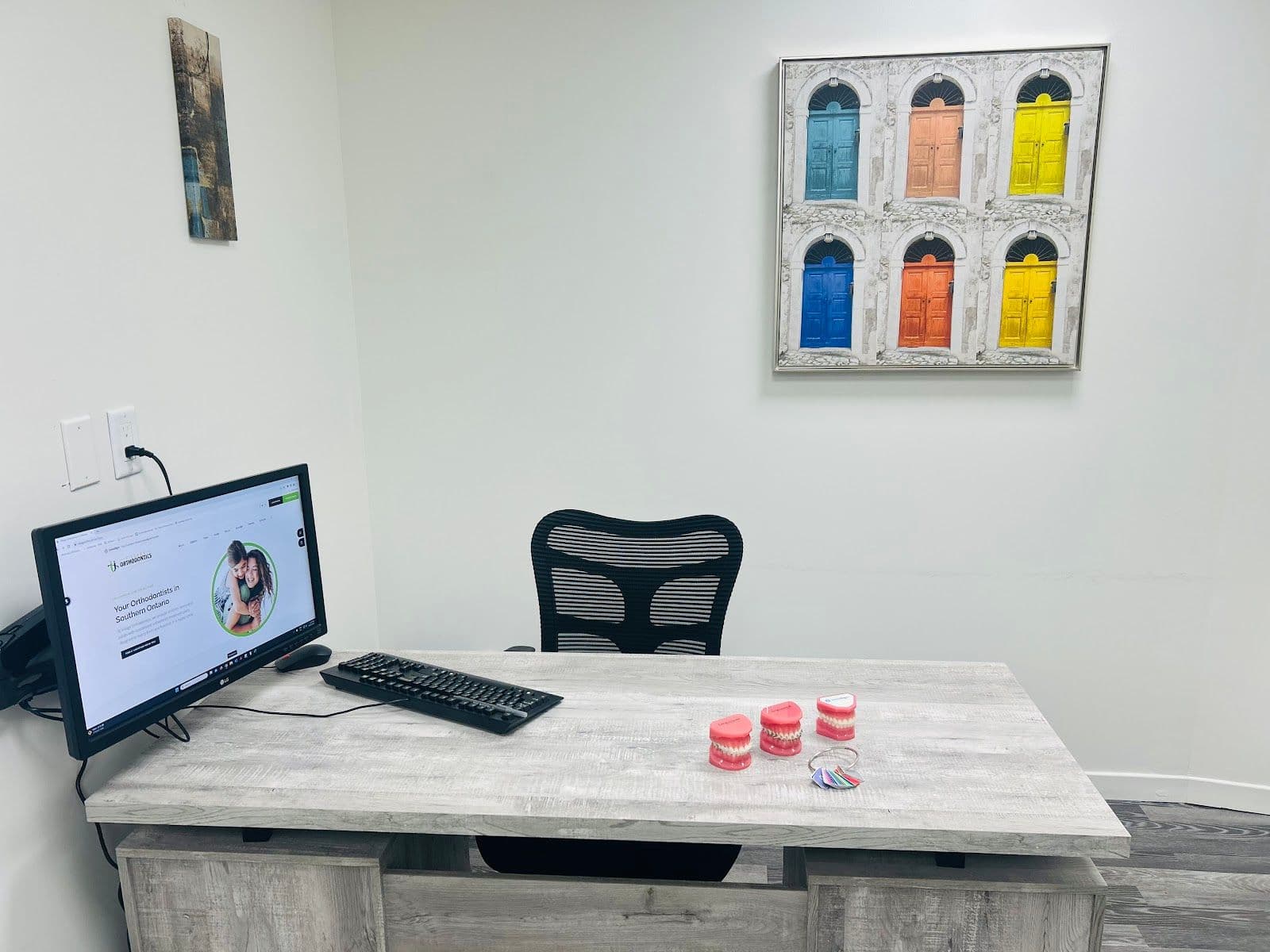 Another patient photo from Google reviews at Align Orthodontics - Brampton East