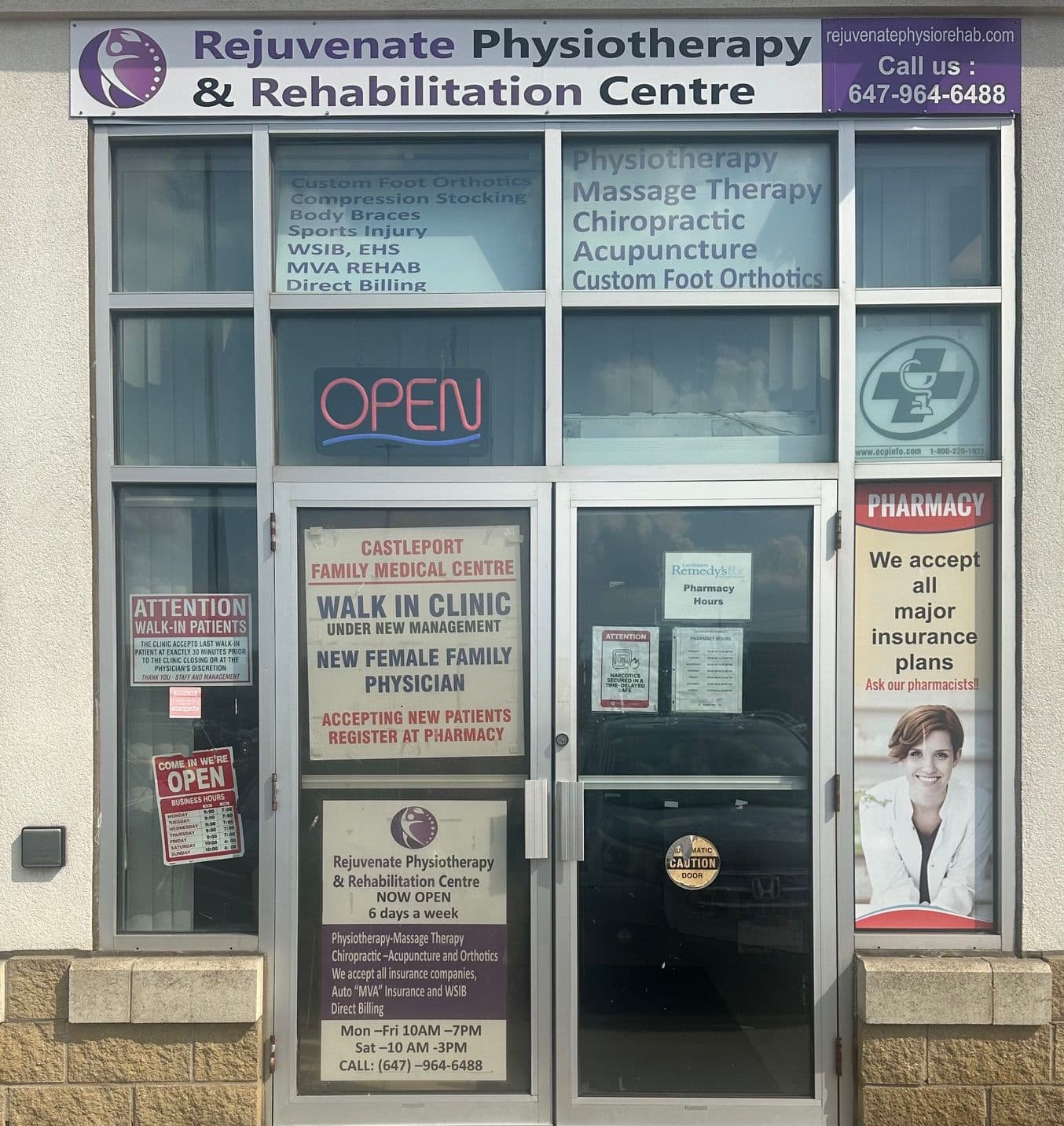 Guest photo from a Google review at Rejuvenate Physiotherapy & Rehabilitation Centre