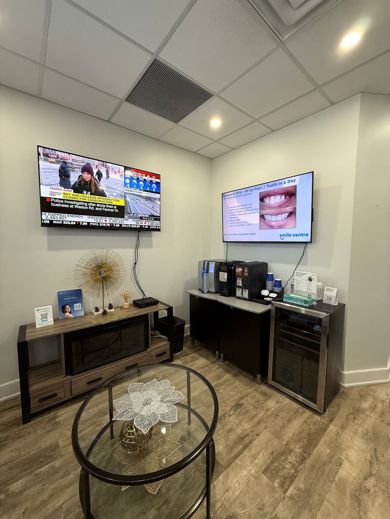 Guest photo from a Google review at Markham Smile Centre
