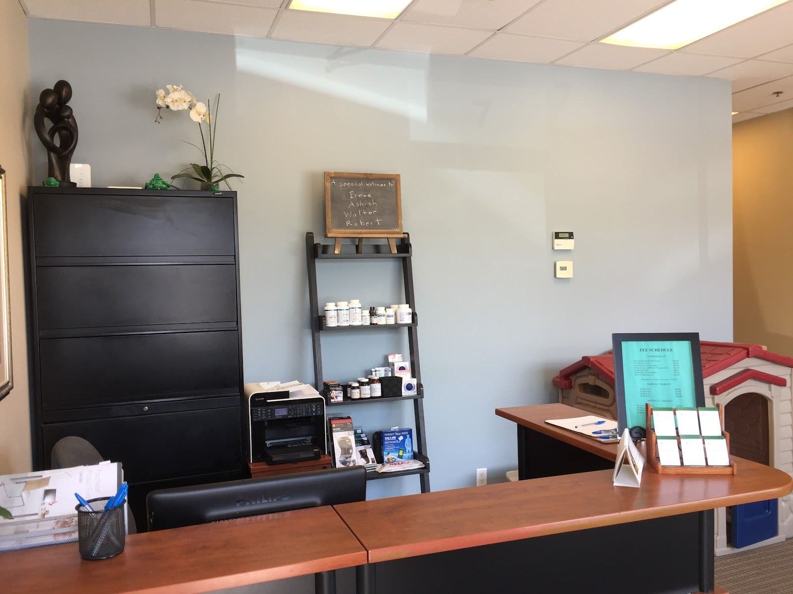 Another guest photo from a Google review at Vellore Chiropractic & Wellness Centre