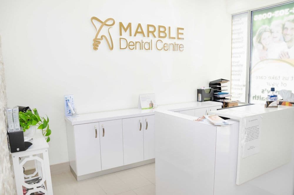 Another guest photo from a Google review at Marble Dental Centre
