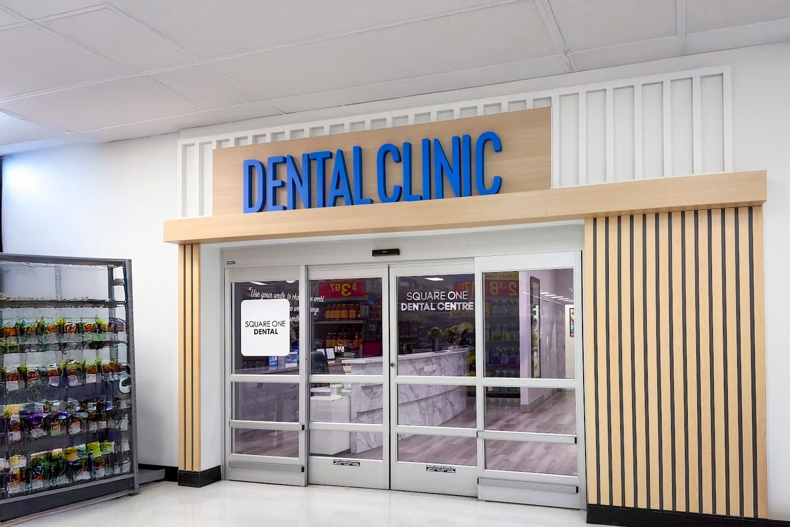 Guest photo from a Google review at Square One Dental