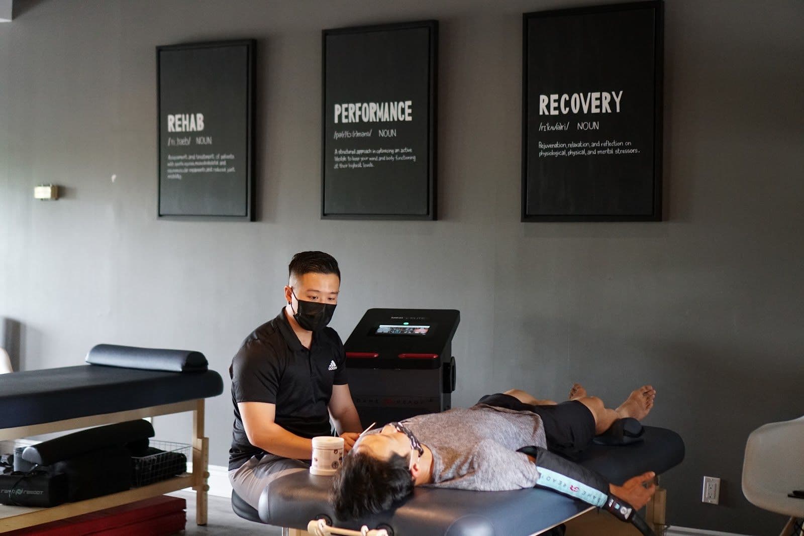 Another guest photo from a Google review at The Spot Rehab Performance & Recovery