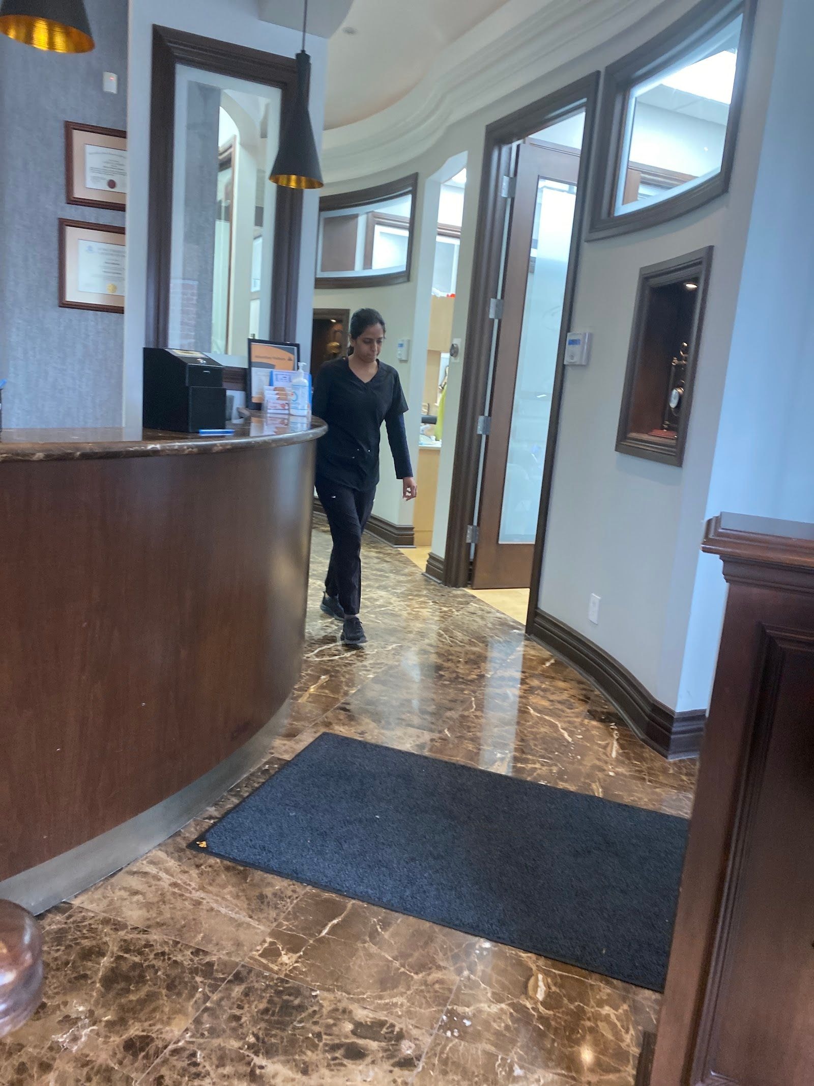 Home services team at a customer job site