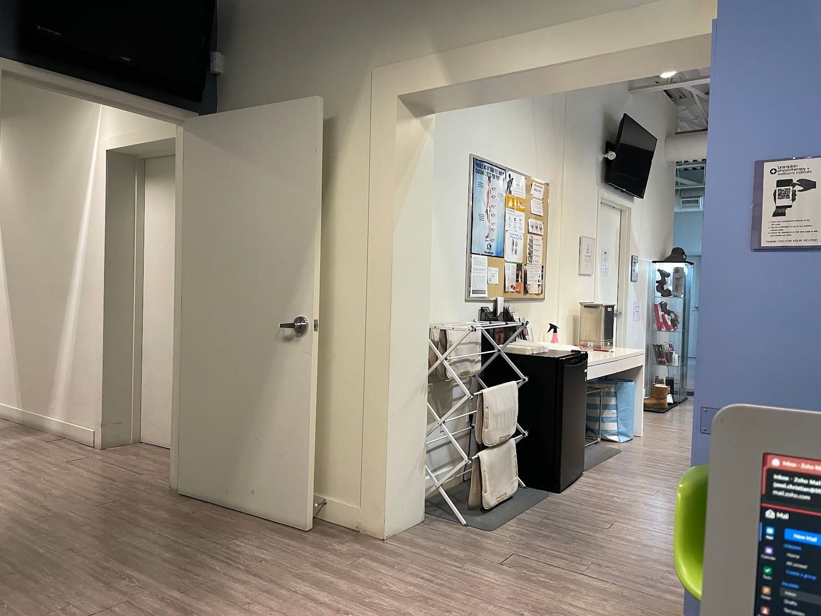 Another guest photo from a Google review at Brampton Physiotherapy + Wellness Institute