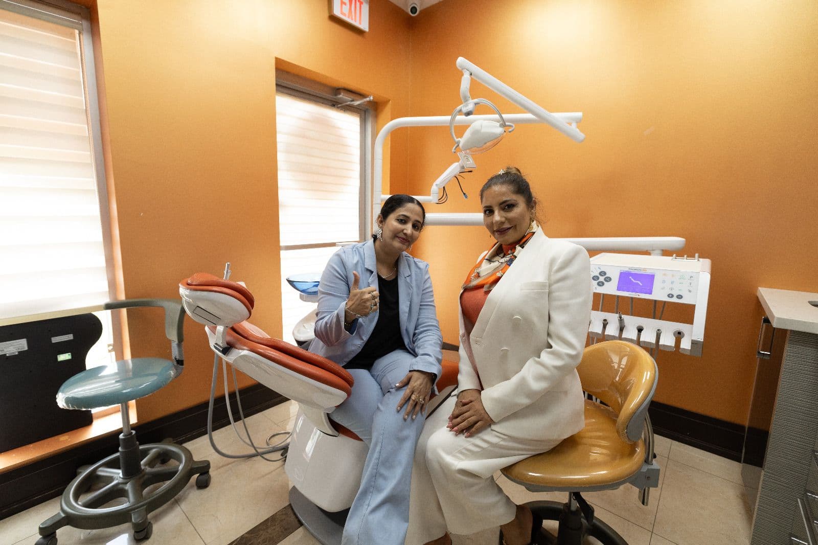 Another guest photo from a Google review at Dr Amanpreet chopra Dentistry
