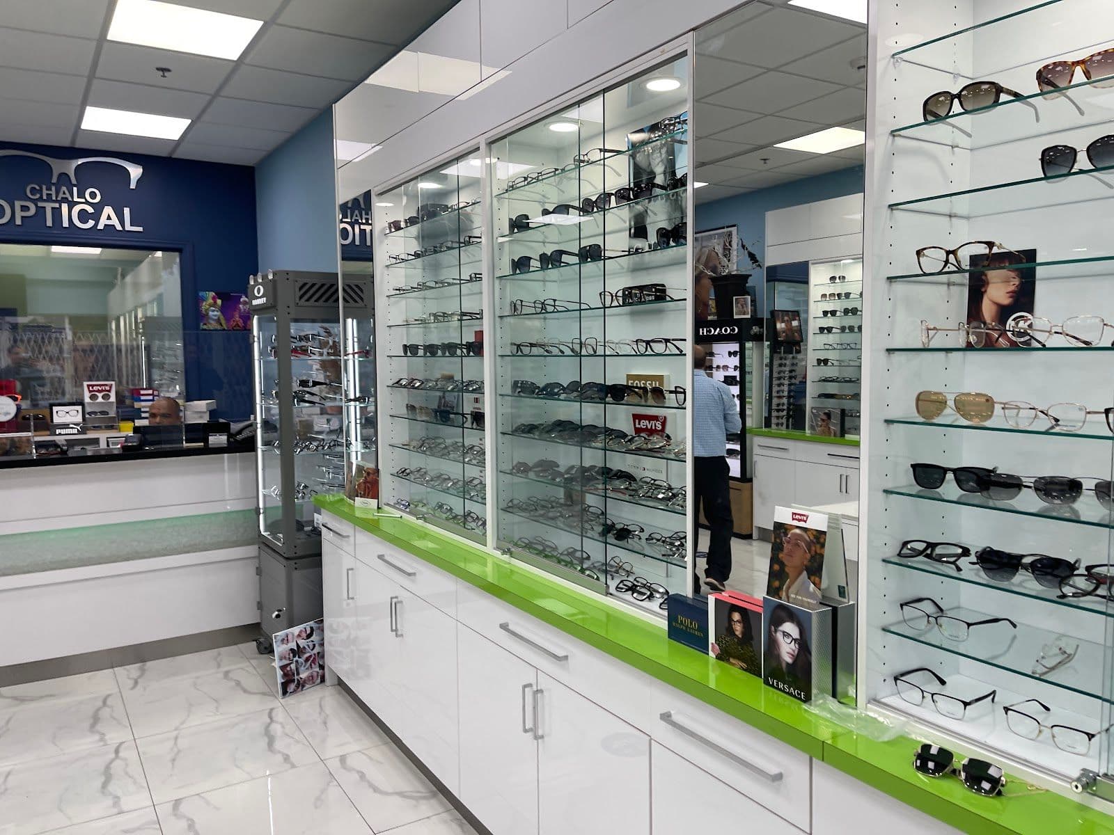 Another guest photo from a Google review at Chalo Optical - Optometrist, Eye Doctor & Eye Exams Brampton