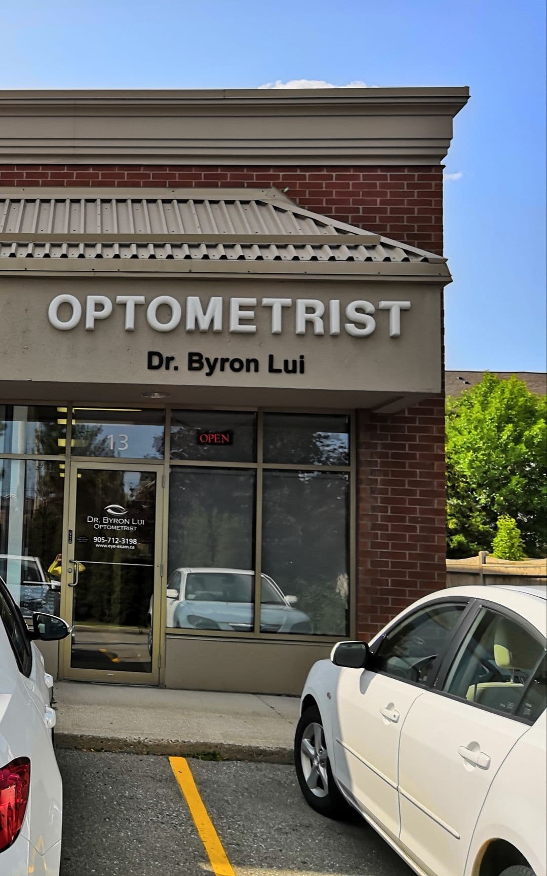 Guest photo from a Google review at Dr. Byron Lui, Optometrist