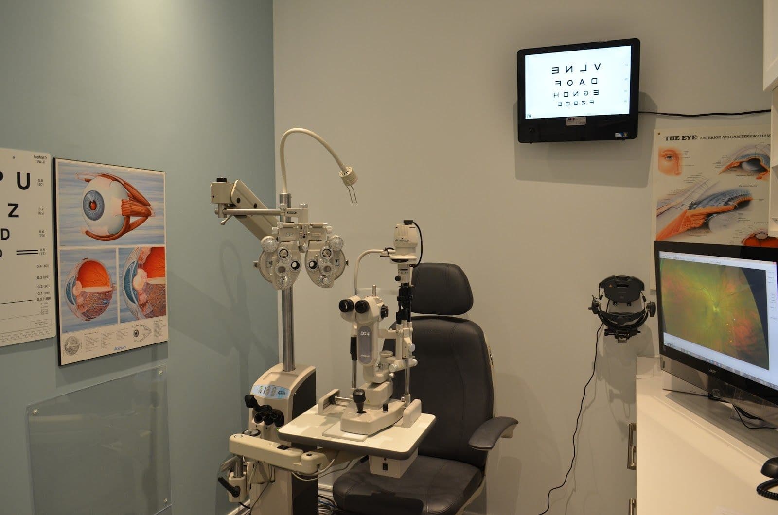 Another guest photo from a Google review at Oculus Eyecare and Optical
