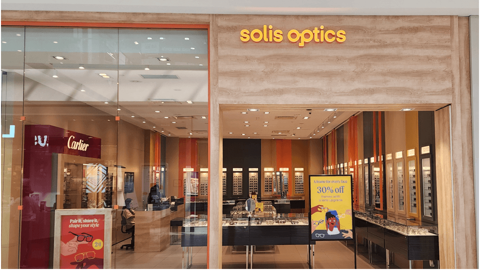Guest photo from a Google review at solis optics - Markham - Markville