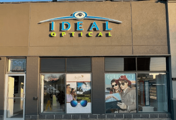 Guest photo from a Google review at IDEAL OPTICAL/IDEAL EYECARE-SINCE 1989 (DR. SHARON GARCHA) SOUTH EAST CORNER OF HURONTARIO & EGLINGTON