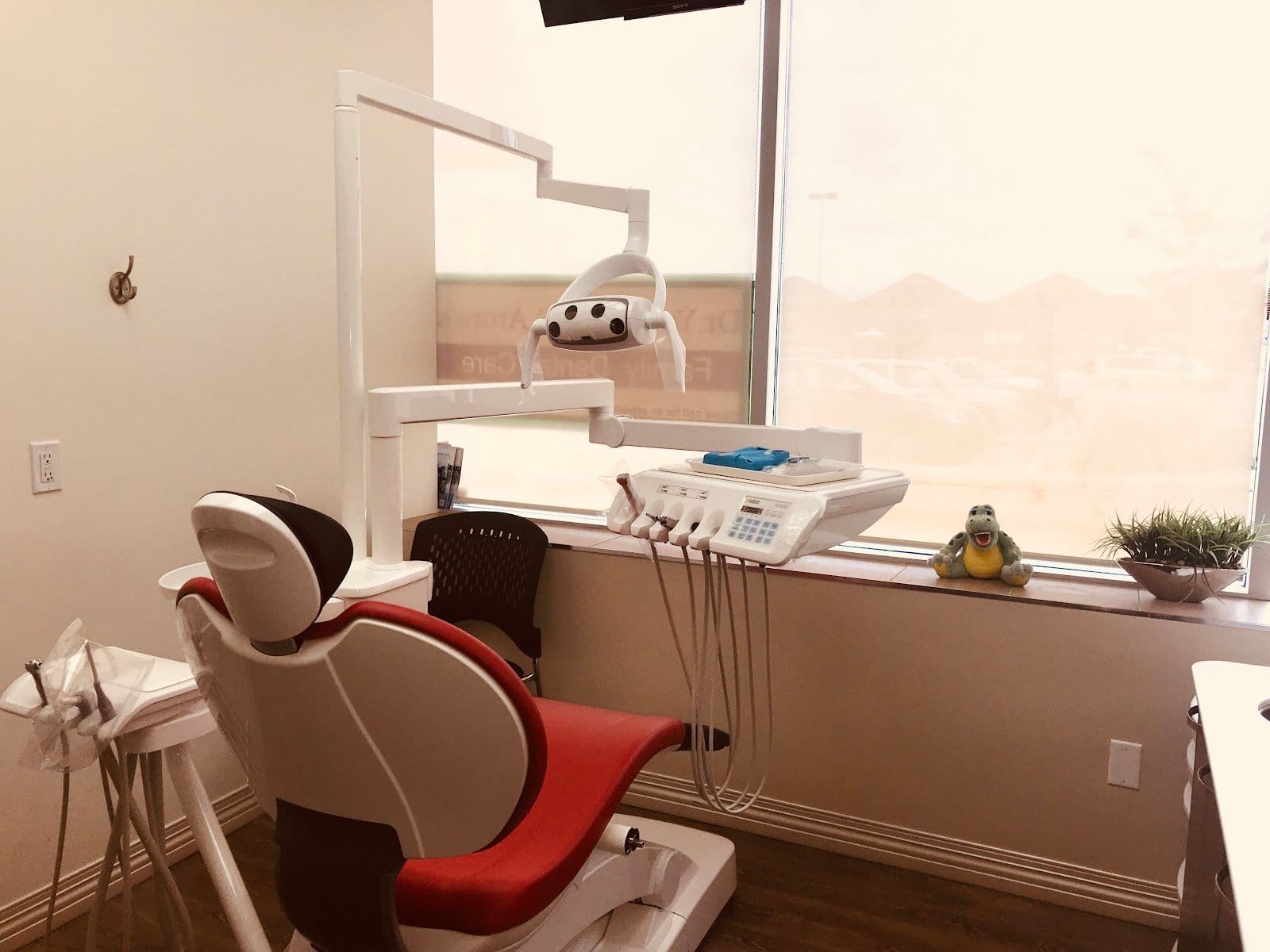 Another guest photo from a Google review at Dentistry at homestead
