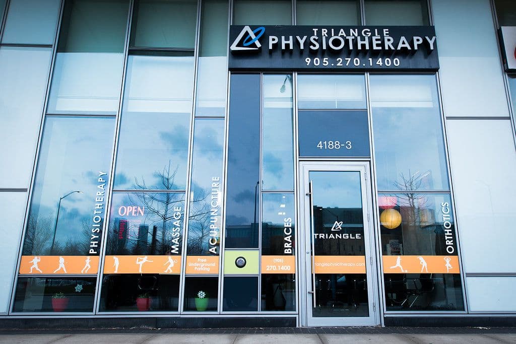 Guest photo from a Google review at Triangle Physiotherapy Mississauga