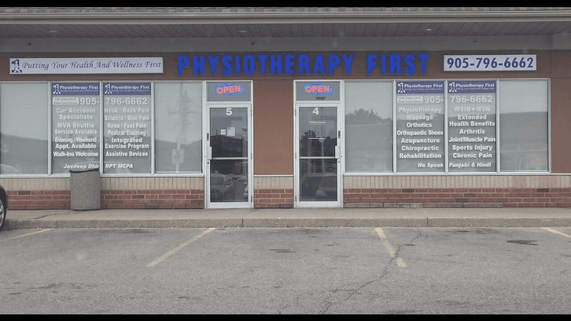 Guest photo from a Google review at Physiotherapy First